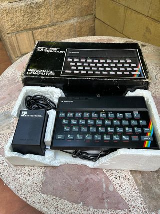 Sinclair ZX Spectrum 48K Ordenador Personal