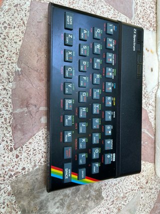 Sinclair ZX Spectrum 48K Ordenador Personal