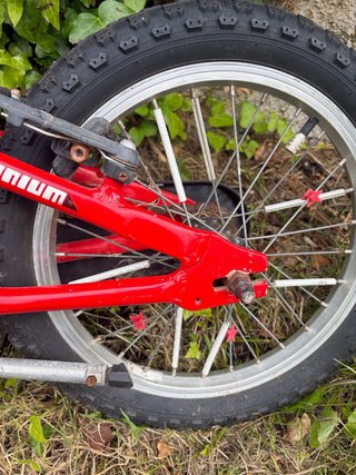Bici infantil Monty 103 roja