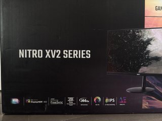 Monitor Acer Nitro XV272U 27 pollici WQHD