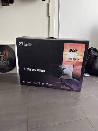 Monitor Acer Nitro XV272U 27 pollici WQHD