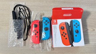 Mandos Nintendo Switch Joy-Con Rojo y Azul