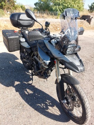 BMW F800GS Adventure Moto