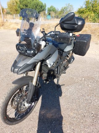 BMW F800GS Adventure Moto