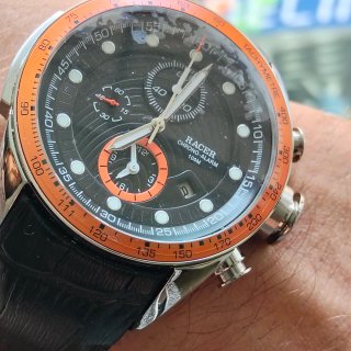 Reloj Racer Chrono-Alarm Hombre