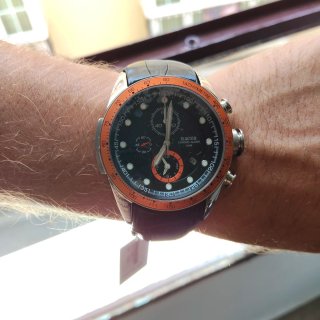 Reloj Racer Chrono-Alarm Hombre