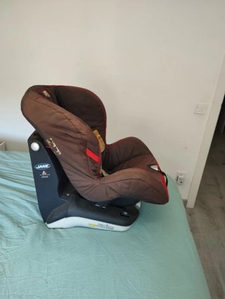 Silla de coche Jane Grupo 1-2-3