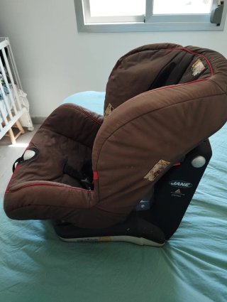 Silla de coche Jane Grupo 1-2-3