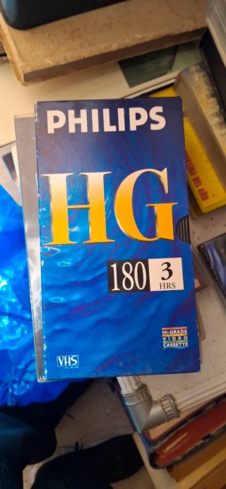 Cintas VHS betamax