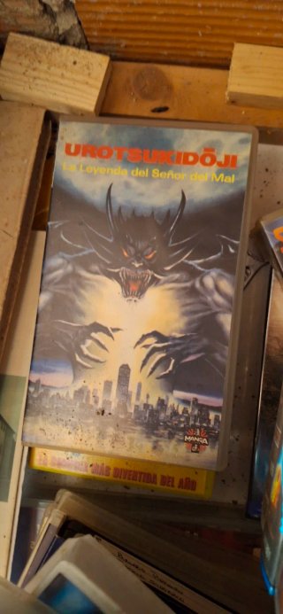 Cintas VHS betamax