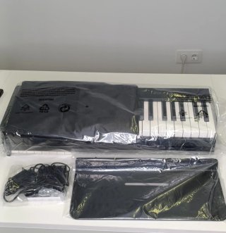 Piano Electrónico Portátil Plegable