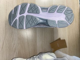 Asics Gel NYC Plata/Blanco Talla 42