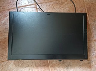 Reproductor MiniDisc Sony MDS-JE510 + Mando