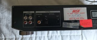 Reproductor MiniDisc Sony MDS-JE510 + Mando