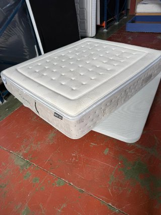 Colchón Gomarco Thermax 150x180 + Base
