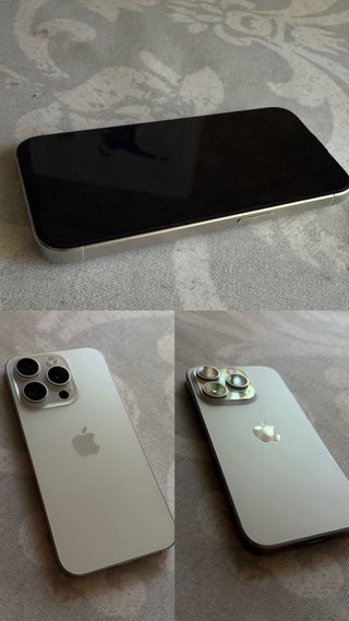 iPhone 15 Pro 512GB Blanco