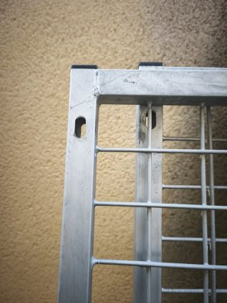 perreras completas 280€ y 300€ acero galvanizado