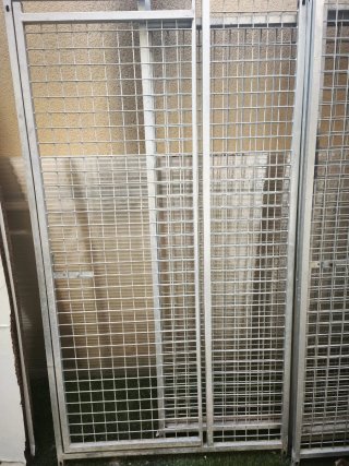 perreras completas 280€ y 300€ acero galvanizado