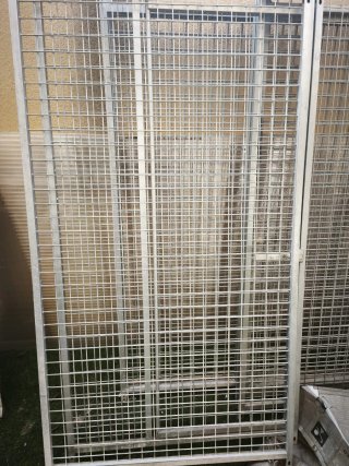 perreras completas 280€ y 300€ acero galvanizado