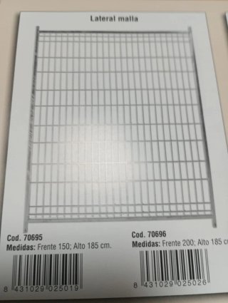 perreras completas 280€ y 300€ acero galvanizado