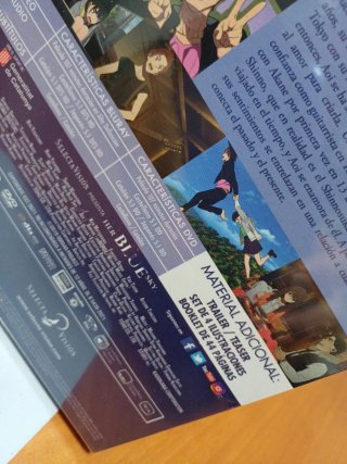 Her Blue Sky. Edición Coleccionista Blu-ray DVD
