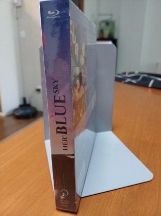 Her Blue Sky. Edición Coleccionista Blu-ray DVD
