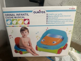 Orinal Infantil Coche Musical Olmitos