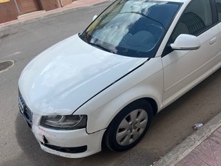 Audi A3 2008 1.9 con choque frontal