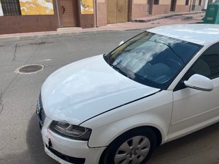 Audi A3 2008 1.9 con choque frontal