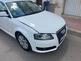 Audi A3 2008 1.9 con choque frontal