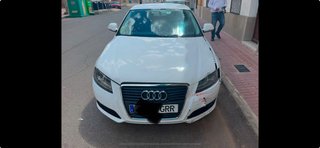 Audi A3 2008 1.9 con choque frontal