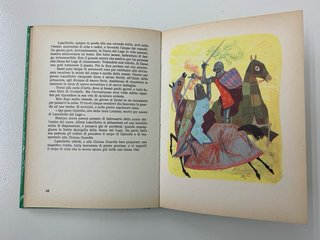 Libro i cavalieri della tavola rotonda