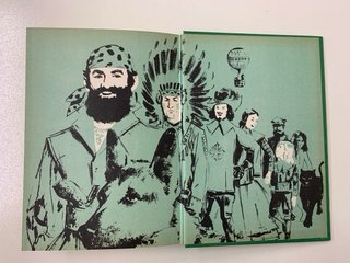 Libro i cavalieri della tavola rotonda