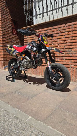 Pitbike YCF VOCA Pro Edition 155 Supermotard