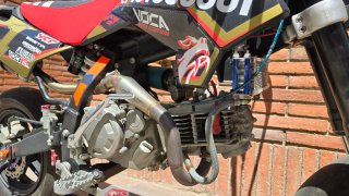 Pitbike YCF VOCA Pro Edition 155 Supermotard