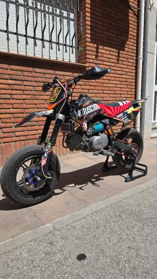 Pitbike YCF VOCA Pro Edition 155 Supermotard