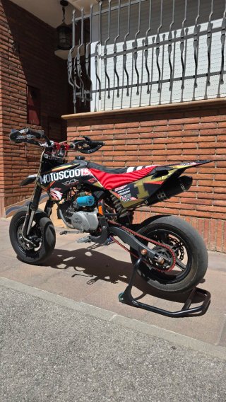 Pitbike YCF VOCA Pro Edition 155 Supermotard