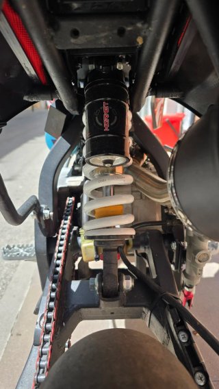 Pitbike YCF VOCA Pro Edition 155 Supermotard