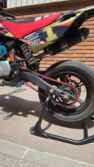 Pitbike YCF VOCA Pro Edition 155 Supermotard