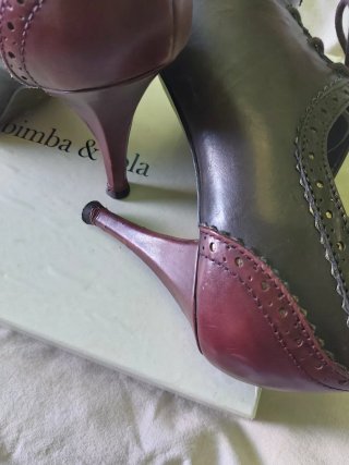 Zapatos de tacon Bimba y Lola