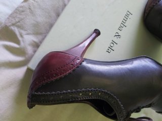 Zapatos de tacon Bimba y Lola