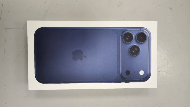 iPhone 17 Pro Max 256GB Azul Marino