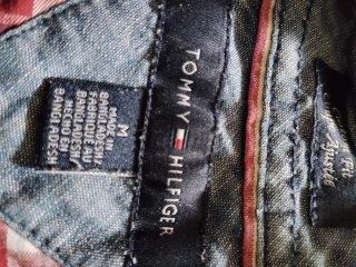 Camicia Tommy Hilfiger Uomo Manica Corta