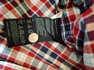 Camicia Tommy Hilfiger Uomo Manica Corta