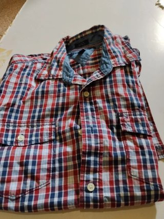 Camicia Tommy Hilfiger Uomo Manica Corta