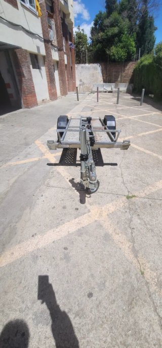 Remolque para 2 motos