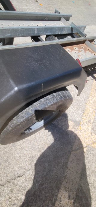 Remolque para 2 motos