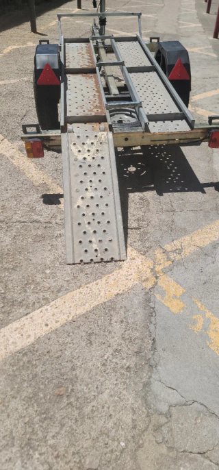 Remolque para 2 motos