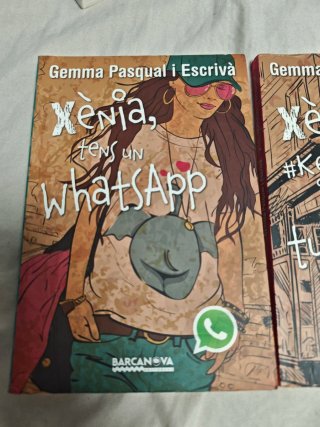 Xenia tens un WhatsApp
