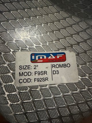 Asiento Kart IMAF